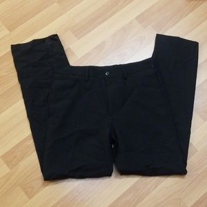 Black trousers